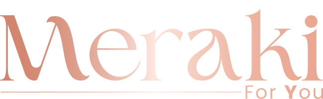 Meraki For You Logo Text
